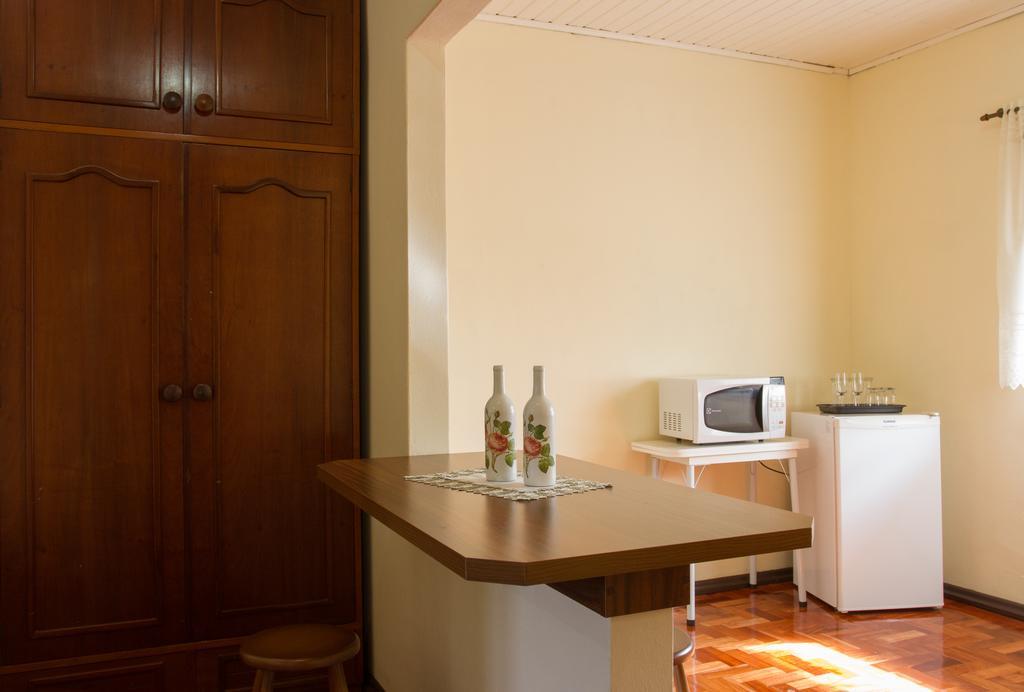 Apartamento Em Gramado Appartamento Esterno foto