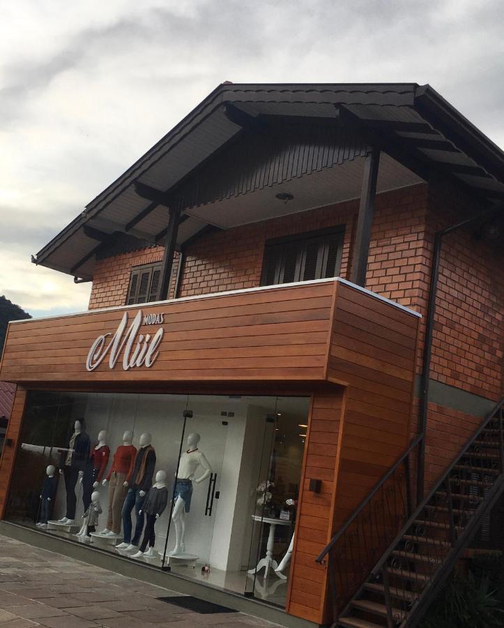 Apartamento Em Gramado Appartamento Esterno foto